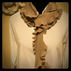 Stylish Taupe Scarf
